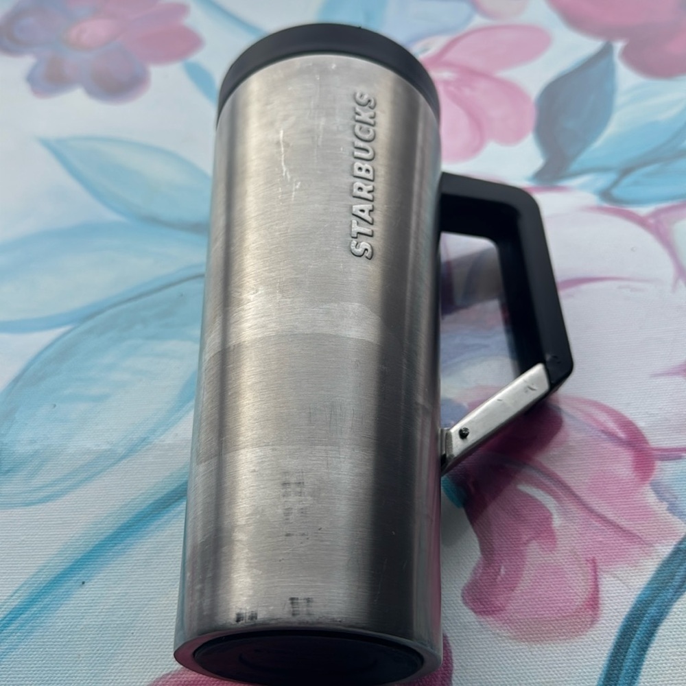 Starbucks stainless steel travel mug